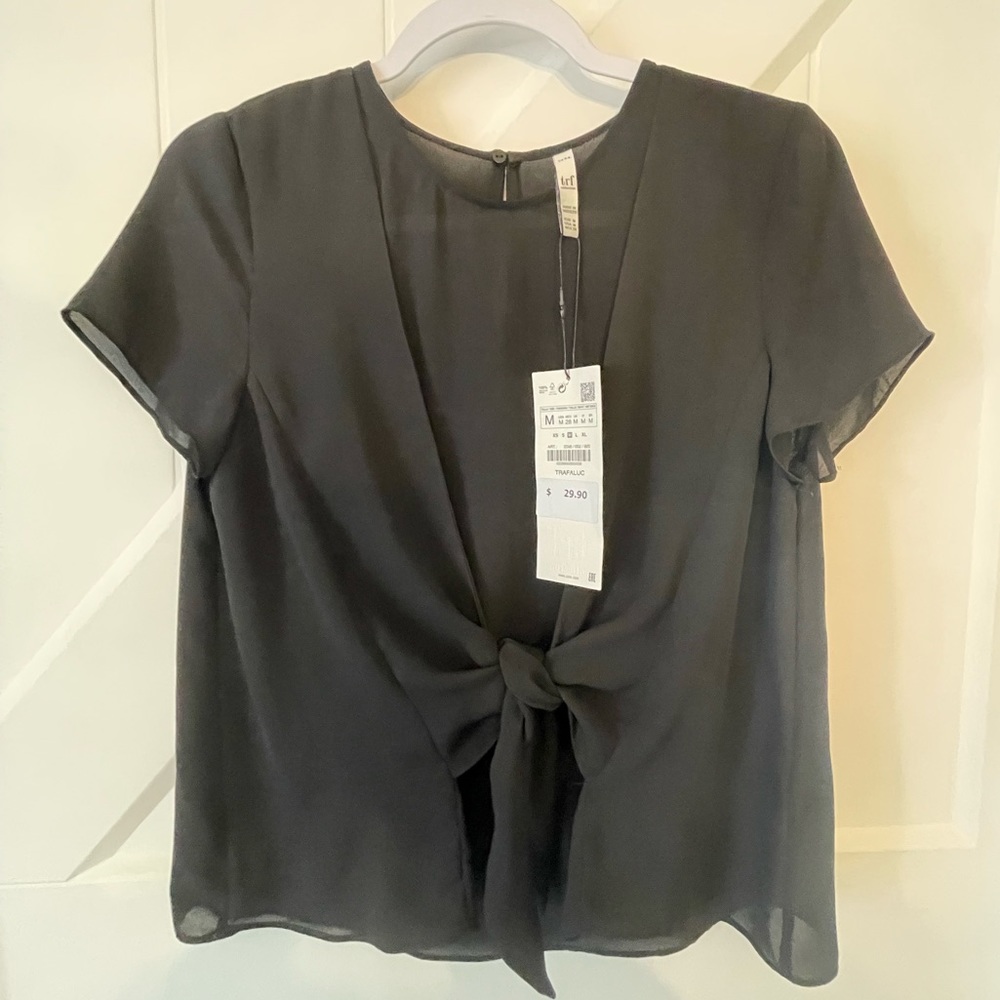 TRF blouse from Zara’s